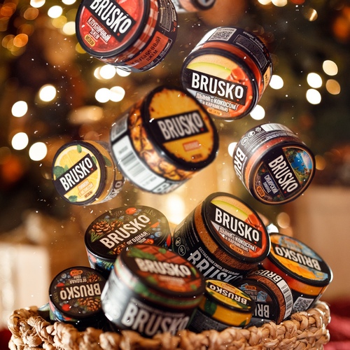 Смесь для кальяна Brusko Смесь для кальяна Brusko