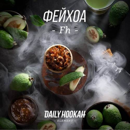 Daily Hookah Фейхоа Daily Hookah Фейхоа