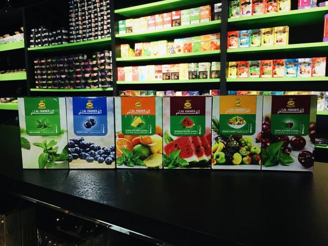 Пачки табака Al Fakher Пачки табака Al Fakher