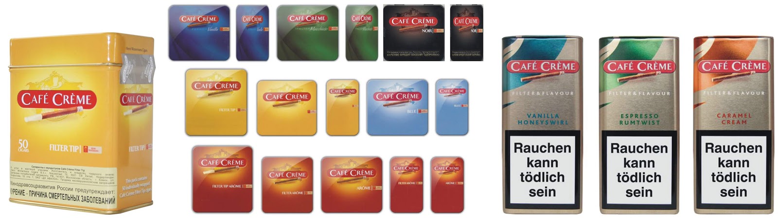 сигариллы cafe cream сигариллы cafe cream