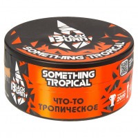 Табак BlackBurn - Something Tropical (Что-то Тропическое, 100 грамм) — 