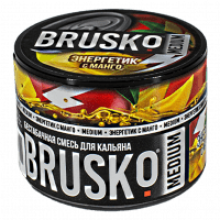 Смесь Brusko Medium - Энергетик с Манго (50 грамм) — 