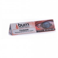Табак Burn - Tsunami (Тропические Фрукты со Льдом, 25 грамм) — 