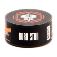 Табак Must Have - Nord Star (Северная Звезда, 25 грамм) — 